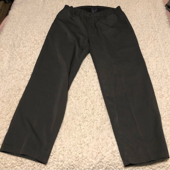 5.11 Tactical Series Pants Dark Grey Black Mens Size 36 Elastic Waist PED P2004 - Picture 2 of 7